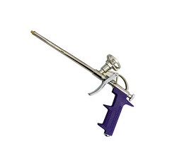 Пистолет для монтажной пены, фиолетовый -  магазин крепежа  «ТАТМЕТИЗ»