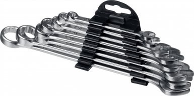 Набор комбинированных гаечных ключей 8 шт, 6 - 19 мм, СИБИН -  магазин крепежа  «ТАТМЕТИЗ»