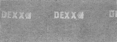 Шлифовальная сетка DEXX абразивная, водостойкая Р 100, 105х280мм, 3 листа -  магазин крепежа  «ТАТМЕТИЗ»