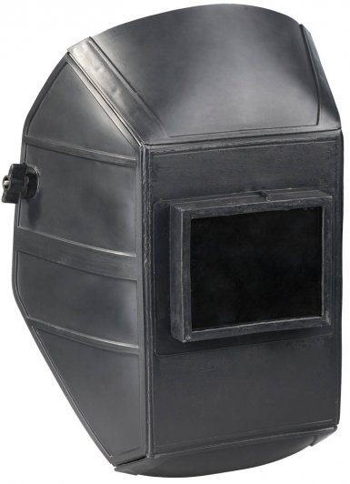Щиток защитный лицевой для электросварщиков "НН-С-701 У1" мод 04-04, из спец пластика, 110х90мм -  магазин крепежа  «ТАТМЕТИЗ»
