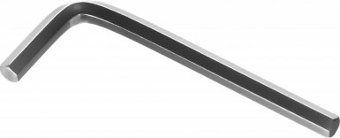 Ключ имбусовый ЗУБР "МАСТЕР", хромованадиевая сталь, хромированное покрытие, 6мм -  магазин крепежа  «ТАТМЕТИЗ»