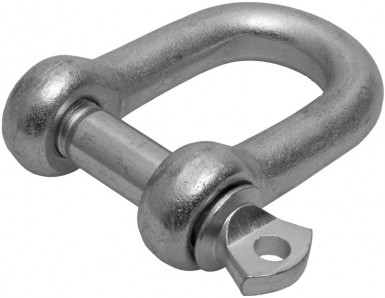 Скоба такелажная прямая 12  (20 шт/уп) F -  магазин крепежа «ТАТМЕТИЗ»