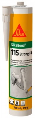 Клей монтажный SikaBond-115 Strong Fix для внутр. работ 410 г/12 -  магазин крепежа  «ТАТМЕТИЗ»
