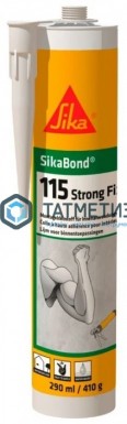 Клей монтажный SikaBond-115 Strong Fix для внутр. работ 410 г/12 -  магазин крепежа  «ТАТМЕТИЗ»
