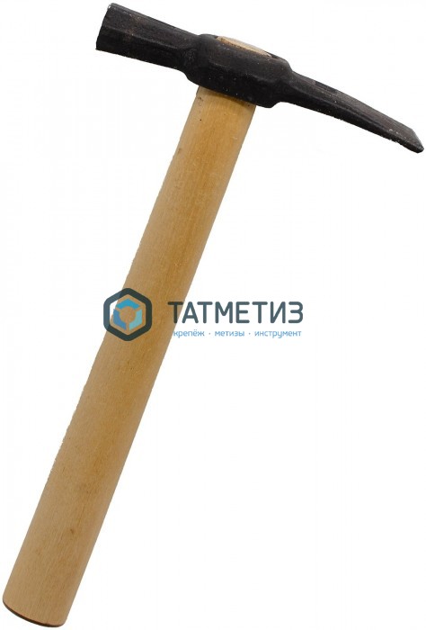 Молоток печника, 400 г, деревянная ручка (Арефино)// Россия | «ТАТМЕТИЗ» Молоток печника, 400 г, деревянная ручка (Арефино)// Россия - магазин крепежа «ТАТМЕТИЗ»