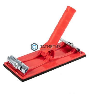 Брусок для шлифования 105х210мм, с шарнирным переходником под телескопическую ручку// Matrix |  «ТАТМЕТИЗ» Брусок для шлифования 105х210мм, с шарнирным переходником под телескопическую ручку// Matrix -  магазин крепежа «ТАТМЕТИЗ»
