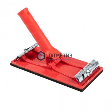 Брусок для шлифования 105х210мм, с шарнирным переходником под телескопическую ручку// Matrix |  «ТАТМЕТИЗ» Брусок для шлифования 105х210мм, с шарнирным переходником под телескопическую ручку// Matrix -  магазин крепежа «ТАТМЕТИЗ»