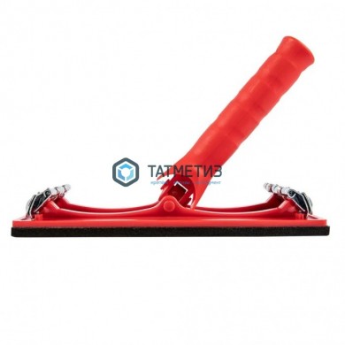 Брусок для шлифования 105х210мм, с шарнирным переходником под телескопическую ручку// Matrix |  «ТАТМЕТИЗ» Брусок для шлифования 105х210мм, с шарнирным переходником под телескопическую ручку// Matrix -  магазин крепежа «ТАТМЕТИЗ»