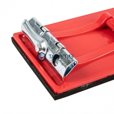 Брусок для шлифования 105х210мм, с шарнирным переходником под телескопическую ручку// Matrix |  «ТАТМЕТИЗ» Брусок для шлифования 105х210мм, с шарнирным переходником под телескопическую ручку// Matrix -  магазин крепежа «ТАТМЕТИЗ»