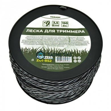 Леска квадрат с жилой 3,5мм х 150м, Чеглок (4) -  магазин крепежа «ТАТМЕТИЗ»