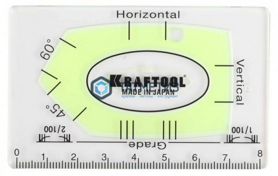 Уровень KRAFTOOL "МИНИ" "SUPER CARD", 6 в 1, 80х50мм | «ТАТМЕТИЗ» Уровень KRAFTOOL "МИНИ" "SUPER CARD", 6 в 1, 80х50мм - магазин крепежа «ТАТМЕТИЗ»