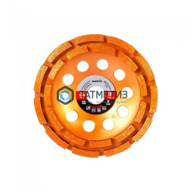 Чашка алмазная сегментная двухрядная 150 х 22 мм серия "профи", Чеглок (30) -  магазин крепежа «ТАТМЕТИЗ»