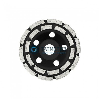 Чашка алмазная сегментная двухрядная 125 х 22 мм, Чеглок серия "профи" (50) -  магазин крепежа «ТАТМЕТИЗ»