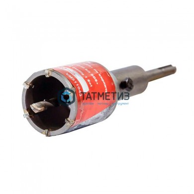 Коронка буровая по кирпичу 50 мм х 50 ТС в сборе SDS+ ЭНКОР VM | «ТАТМЕТИЗ» Коронка буровая по кирпичу 50 мм х 50 ТС в сборе SDS+ ЭНКОР VM - магазин крепежа «ТАТМЕТИЗ»