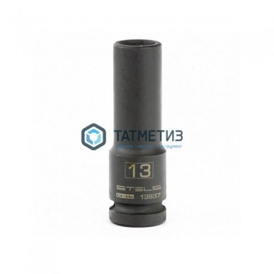 Торцевая головка 1/2" ударная 13 мм, удлиненная шестигранная, CrMo// Stels -  магазин крепежа «ТАТМЕТИЗ»