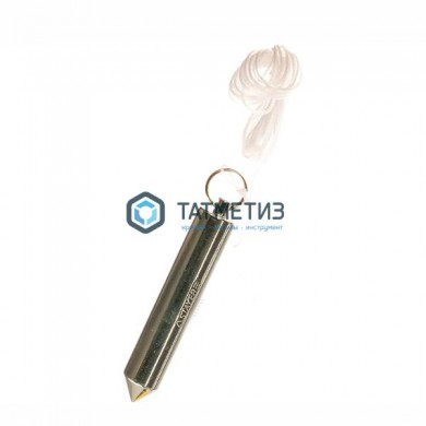 Отвес STAYER "MASTER" строительный со шнуром, 300г | «ТАТМЕТИЗ» Отвес STAYER "MASTER" строительный со шнуром, 300г - магазин крепежа «ТАТМЕТИЗ»