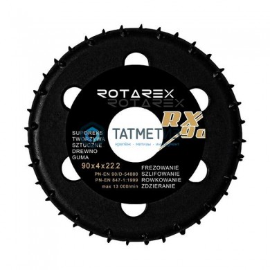 Фреза Rotarex RX/90 Блистер -  магазин крепежа «ТАТМЕТИЗ»