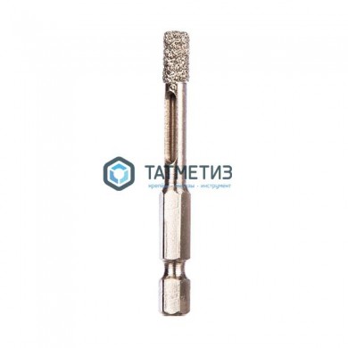 Сверло алмазное по керамограниту  8 мм HEX 1/4"  ЗУБР -  магазин крепежа «ТАТМЕТИЗ»