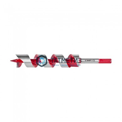 Сверло по дереву, спираль Левиса 32х235 мм, ЗУБР "МАСТЕР", шестигранный хвостовик -  магазин крепежа «ТАТМЕТИЗ»