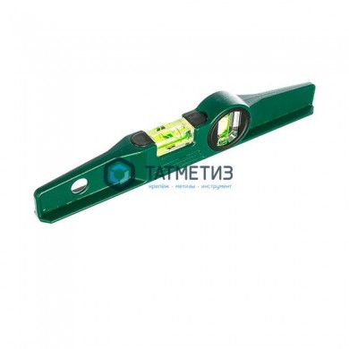 Уровень KRAFTOOL "SUPERKRAFT-M" литой, 2 ампулы, 0,5 мм/м, 225 мм | «ТАТМЕТИЗ» Уровень KRAFTOOL "SUPERKRAFT-M" литой, 2 ампулы, 0,5 мм/м, 225 мм - магазин крепежа «ТАТМЕТИЗ»