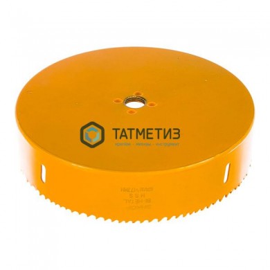 Коронка по металлу  177мм, BIMETAL// ЭНКОР -  магазин крепежа «ТАТМЕТИЗ»