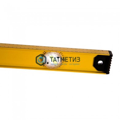 Уровень STAYER "MASTER" "I-Bar" РЕЛЬС100 см, двутавровый, 3 ампулы, линейка -  магазин крепежа «ТАТМЕТИЗ»