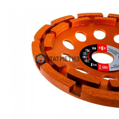 Чашка алмазная сегментная двухрядная 150 х 22 мм серия "профи", Чеглок (30) -  магазин крепежа «ТАТМЕТИЗ»