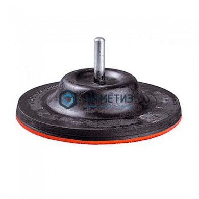 Тарелка опорная ЗУБР резиновая поворотная с липучкой, для дрели, 125 мм -  магазин крепежа «ТАТМЕТИЗ»