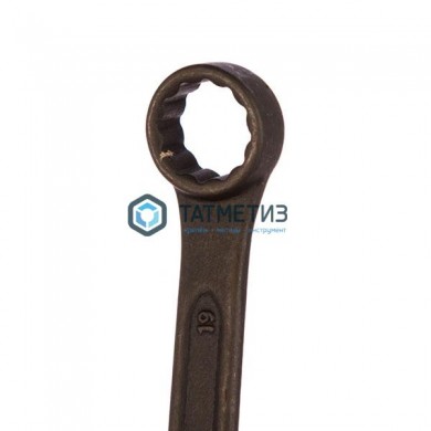 Набор ключей комбинированных, 6 - 19 мм, 8 шт., CrV, фосфатированные, ГОСТ 16983// СИБРТЕХ | «ТАТМЕТИЗ» Набор ключей комбинированных, 6 - 19 мм, 8 шт., CrV, фосфатированные, ГОСТ 16983// СИБРТЕХ - магазин крепежа «ТАТМЕТИЗ»