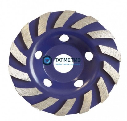 Чашка алмазная сегментная однорядная 125 х 22,2 мм, Бумеранг, Hardcore -  магазин крепежа «ТАТМЕТИЗ»
