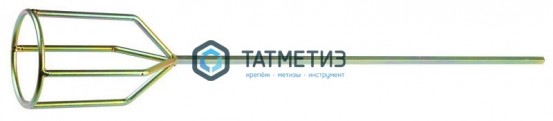 Миксер STAYER "PROFI" оцинкованный, для гипсовых смесей и наливных полов, 100х590мм, на подвеске -  магазин крепежа «ТАТМЕТИЗ»