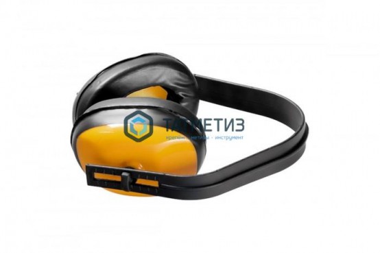 Наушники защитные, пластмассовые дужки// SPARTA | «ТАТМЕТИЗ» Наушники защитные, пластмассовые дужки// SPARTA - магазин крепежа «ТАТМЕТИЗ»