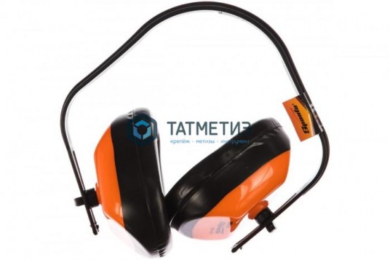 Наушники защитные, пластмассовые дужки// SPARTA | «ТАТМЕТИЗ» Наушники защитные, пластмассовые дужки// SPARTA - магазин крепежа «ТАТМЕТИЗ»