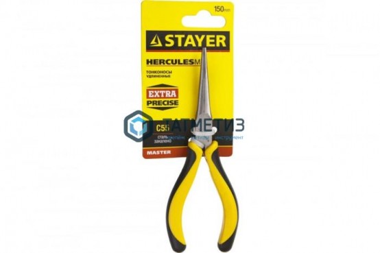 Тонконосы STAYER "MASTER" удлиненные "HERCULES" "MINI", 150мм | «ТАТМЕТИЗ» Тонконосы STAYER "MASTER" удлиненные "HERCULES" "MINI", 150мм - магазин крепежа «ТАТМЕТИЗ»