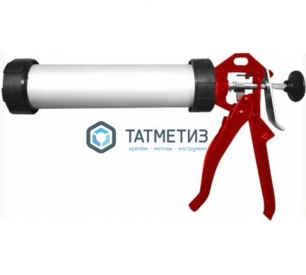 Пистолет для герметиков закрытый 600 мл, Монтажник |  «ТАТМЕТИЗ» Пистолет для герметиков закрытый 600 мл, Монтажник -  магазин крепежа «ТАТМЕТИЗ»