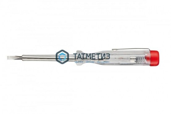 Индикатор напряжения 120-250V 3,0 х65 мм  WITTE -  магазин крепежа «ТАТМЕТИЗ»