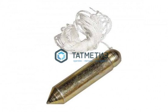 Отвес STAYER "MASTER" строительный со шнуром, 250г -  магазин крепежа «ТАТМЕТИЗ»