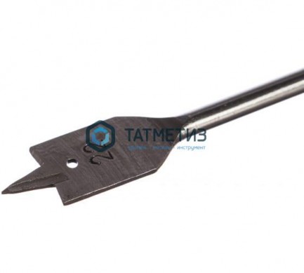 Сверло по дереву перовое 22 мм // СИБРТЕХ -  магазин крепежа «ТАТМЕТИЗ»