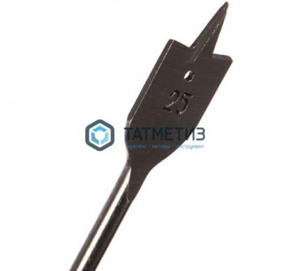 Сверло по дереву перовое 25 мм // СИБРТЕХ -  магазин крепежа «ТАТМЕТИЗ»