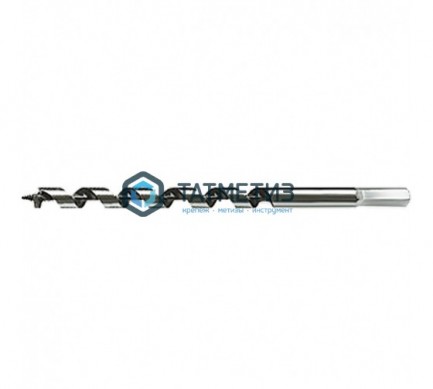 Сверло по дереву, спираль Левиса 14х230 мм, 6-гранный хвостовик MATRIX -  магазин крепежа «ТАТМЕТИЗ»