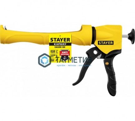 Пистолет для герметика  полукорпусной, PROFESSIONAL STAYER  310 мл антикапельная система -  магазин крепежа «ТАТМЕТИЗ»
