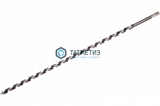 Сверло по дереву, спираль Левиса 14х460 мм, 6-гранный хвостовик// MATRIX -  магазин крепежа «ТАТМЕТИЗ»