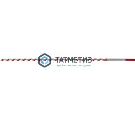 Сверло по дереву, спираль Левиса 38х450 мм, ЗУБР "МАСТЕР", шестигранный хвостовик -  магазин крепежа «ТАТМЕТИЗ»