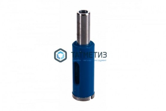 Сверло ЗУБР "ЭКСПЕРТ" алмазное трубчатое по стеклу, зерно 100, 14мм -  магазин крепежа «ТАТМЕТИЗ»