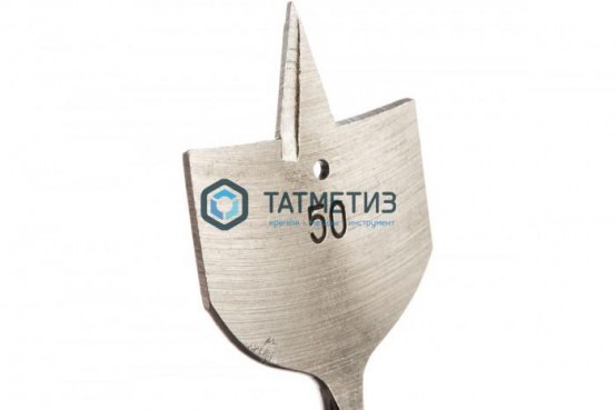 Сверло по дереву перовое 50 мм // СИБРТЕХ -  магазин крепежа «ТАТМЕТИЗ»