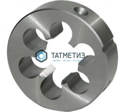 Плашка М27 х 2, 0 мм -  магазин крепежа «ТАТМЕТИЗ»