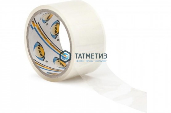 Лента клейкая 50 мм х 66 м прозачная.AVIORA /36 -  магазин крепежа «ТАТМЕТИЗ»