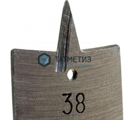 Сверло по дереву перовое 38 мм // СИБРТЕХ -  магазин крепежа «ТАТМЕТИЗ»