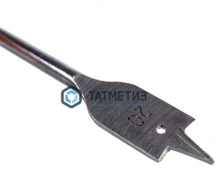 Сверло по дереву перовое 20 мм // СИБРТЕХ -  магазин крепежа «ТАТМЕТИЗ»