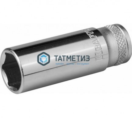 Торцевая головка 1 4", 13 мм KRAFTOOL удлиненная | «ТАТМЕТИЗ» Торцевая головка 1 4", 13 мм KRAFTOOL удлиненная - магазин крепежа «ТАТМЕТИЗ»